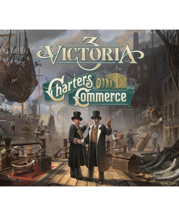Victoria 3 - Charters of Commerce DLC PC Key EUROPE